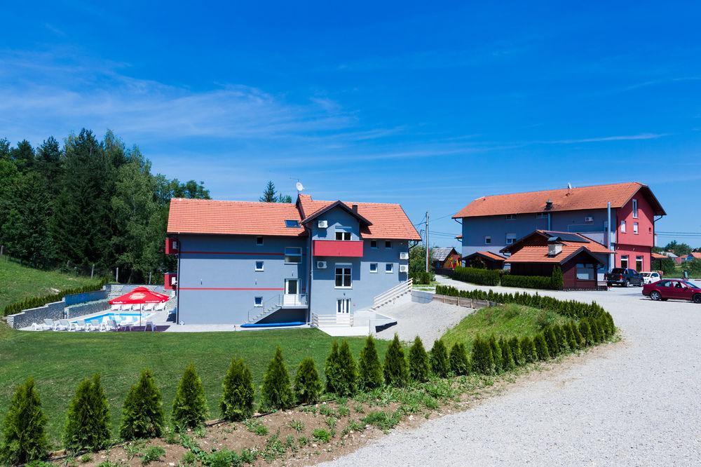 Plitvice Palace Grabovac  Exterior foto