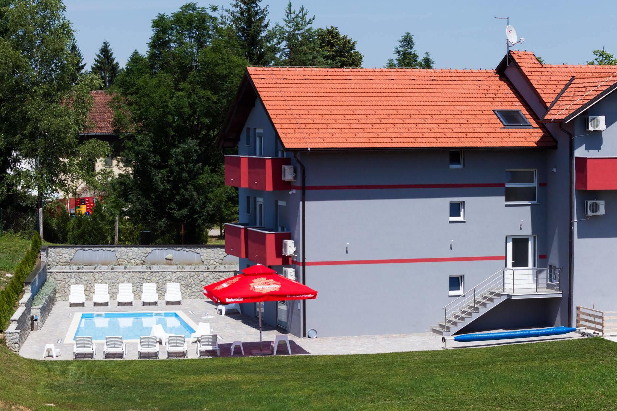 Plitvice Palace Hotel Grabovac  Exterior foto